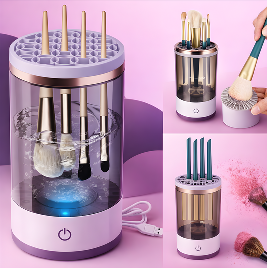 Rechargeable Electric Makeup Brush Cleaner