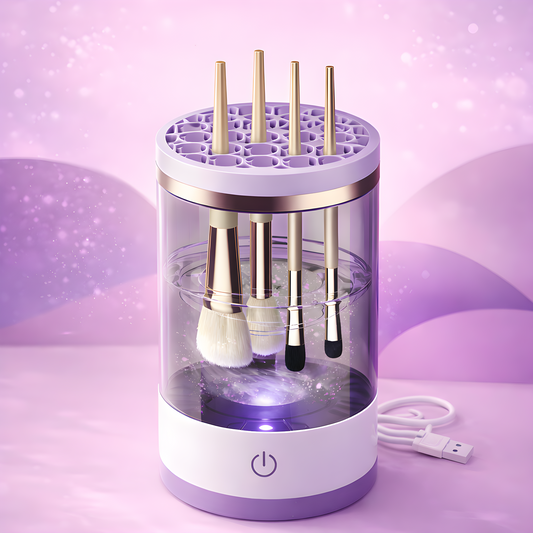Rechargeable Electric Makeup Brush Cleaner